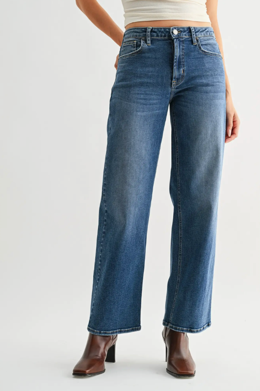 Jordyn Straight Leg Denim