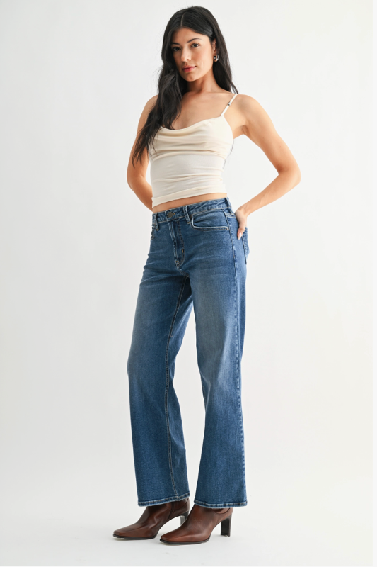 Jordyn Straight Leg Denim