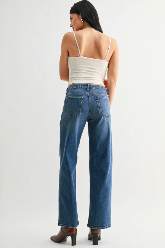 Jordyn Straight Leg Denim