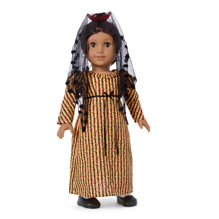 Josefina’s™ Christmas Dress & Mantilla for 18-inch Dolls (Historical Characters)