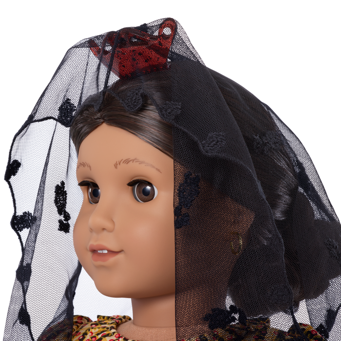 Josefina’s™ Christmas Dress & Mantilla for 18-inch Dolls (Historical Characters)