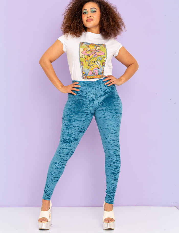Joy Rebellion T-Shirt | Laura Greenan x Burnt Soul