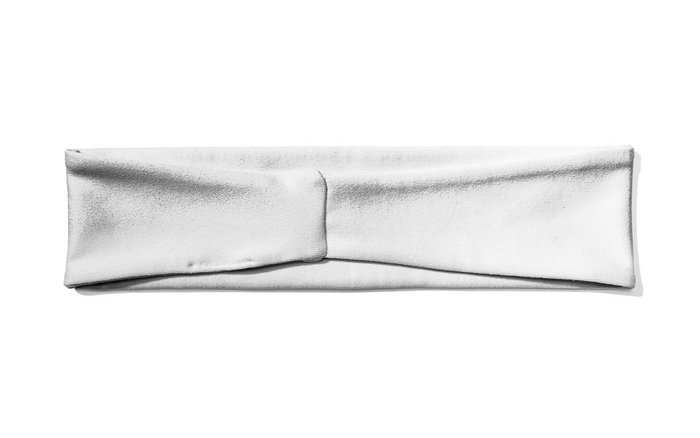 JUNK Super Chill White Infinity Headband