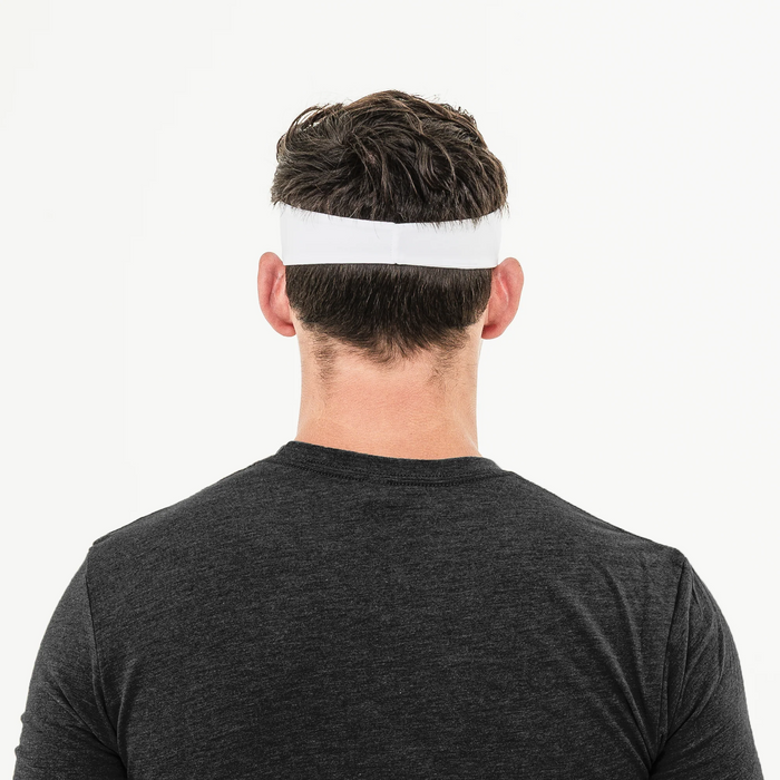JUNK Super Chill White Infinity Headband