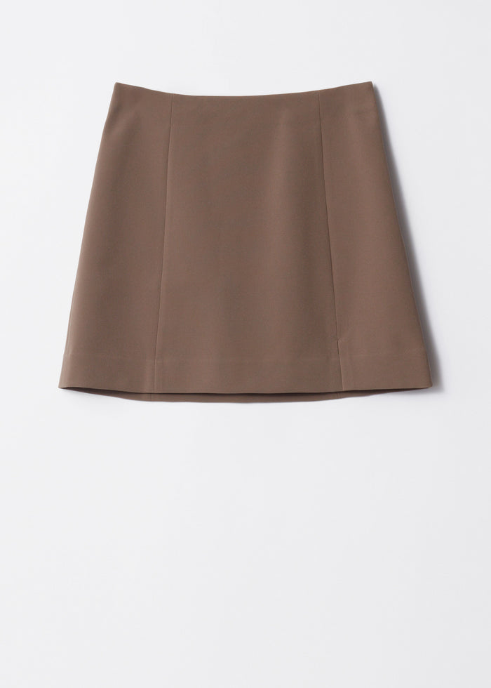 & Other Stories - Karin Short Skirt - Brown -