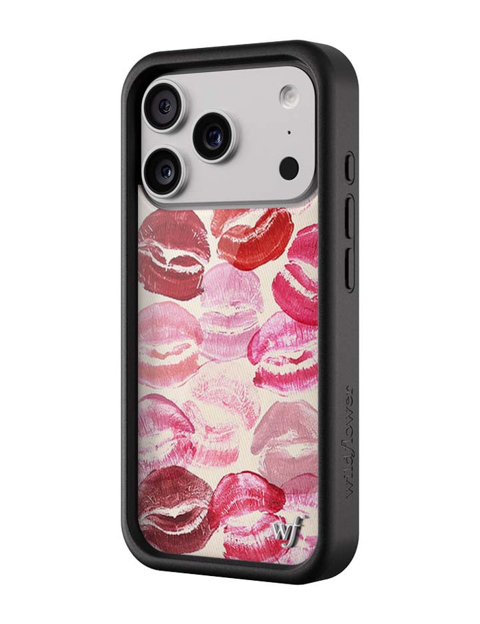 Wildflower iPhone case 17 Pro Kensington Pink Cute