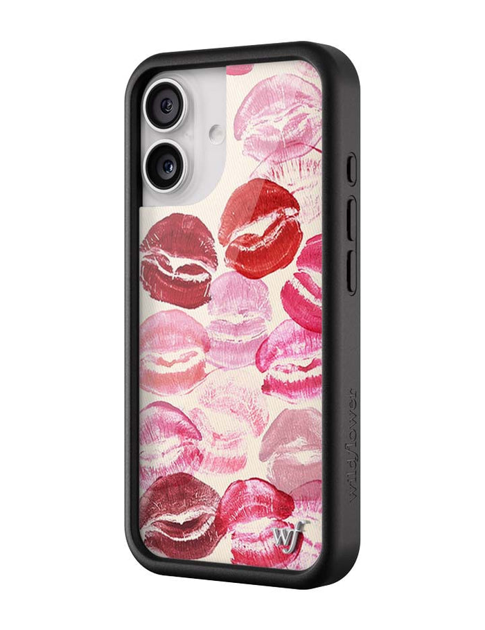 Wildflower iPhone case 17 Kensington Pink Cute