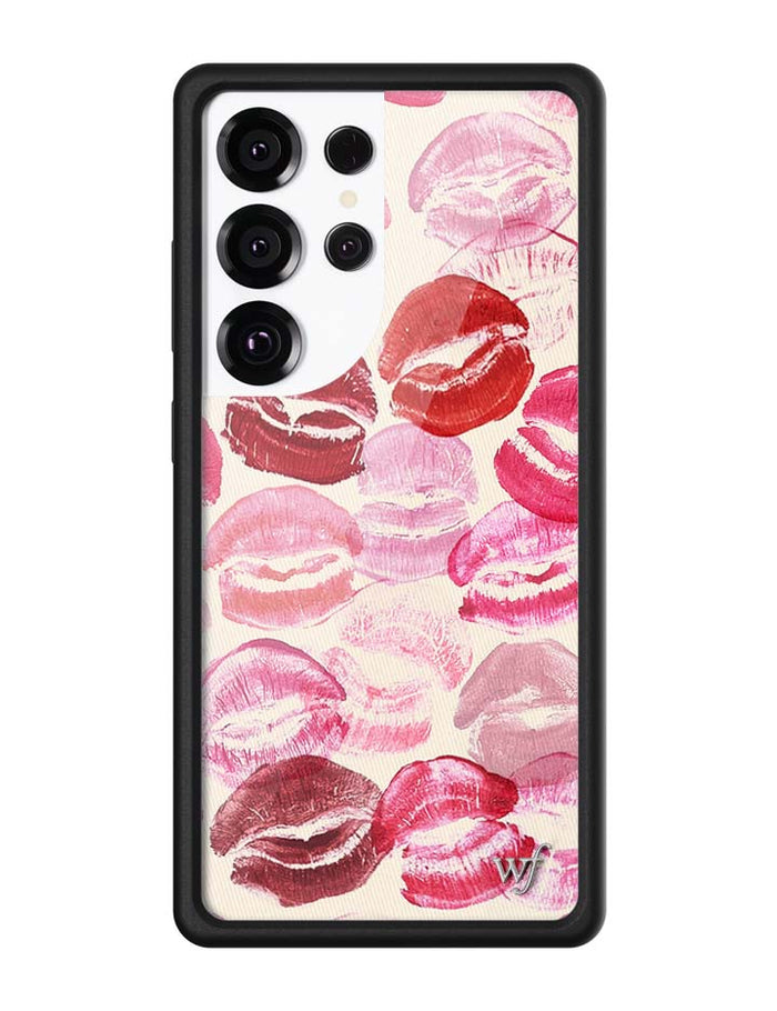 Wildflower Galaxy S25 case Ultra Kensington Collab Cute
