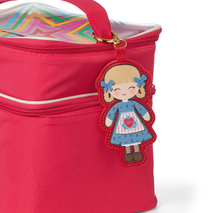 Kirsten Larson™ Bag Charm (Historical Characters)