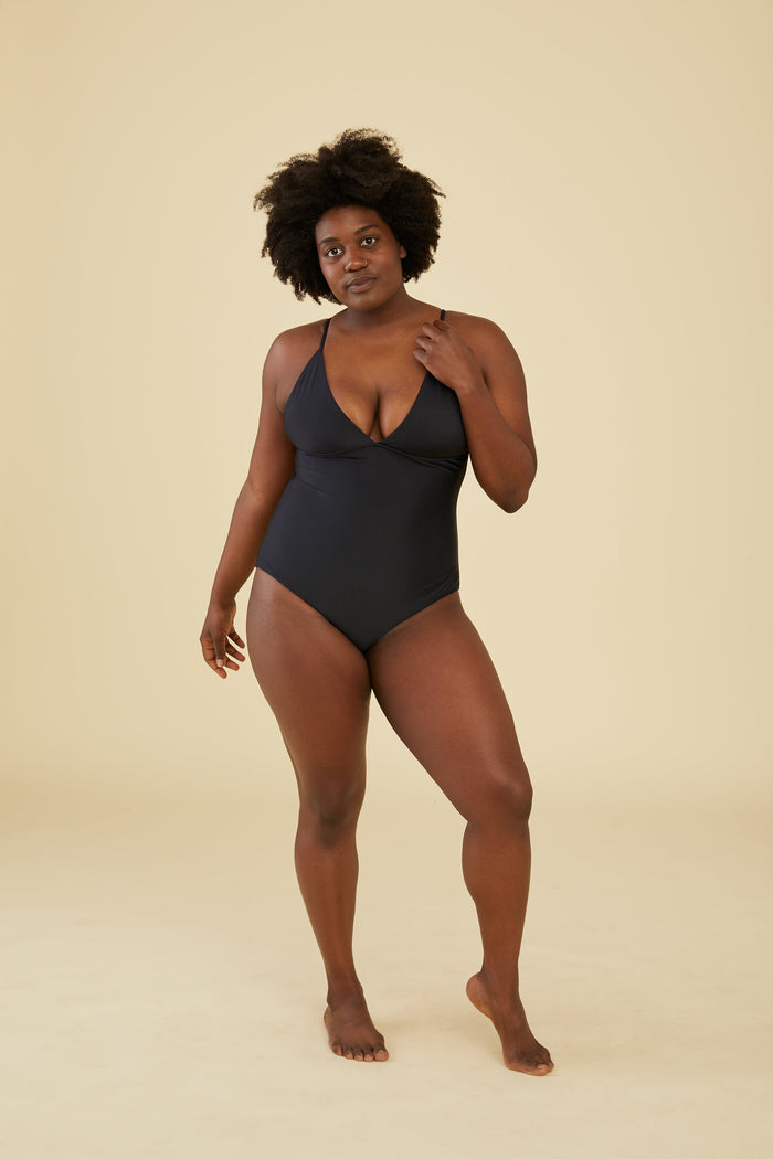 Pali Swim - Kokomo One Piece - Black