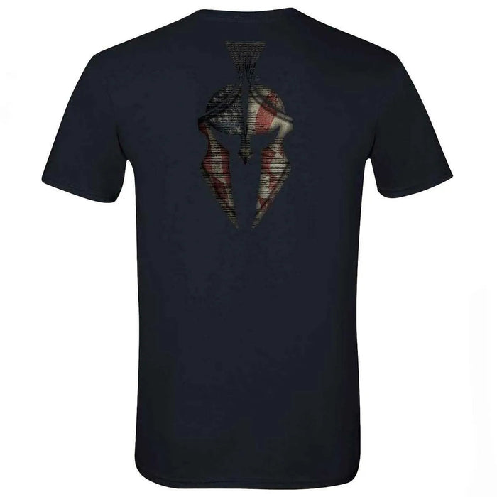 Kryptek Real Flag Helmet - Mens T-Shirt - Hatcountry