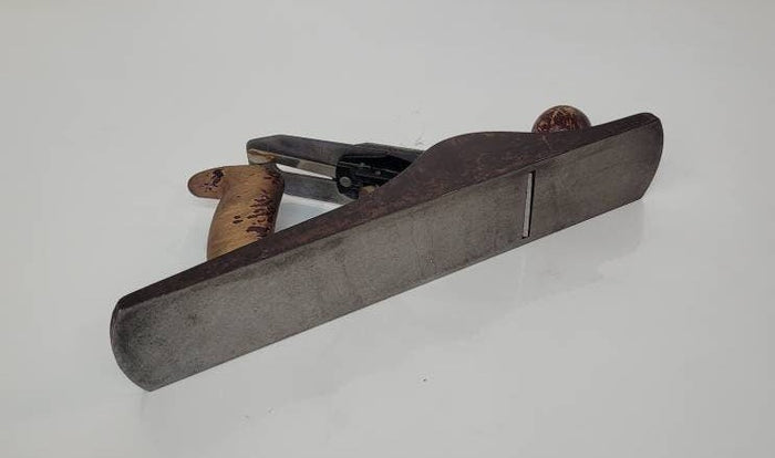 footprint vintage cast iron block plane
