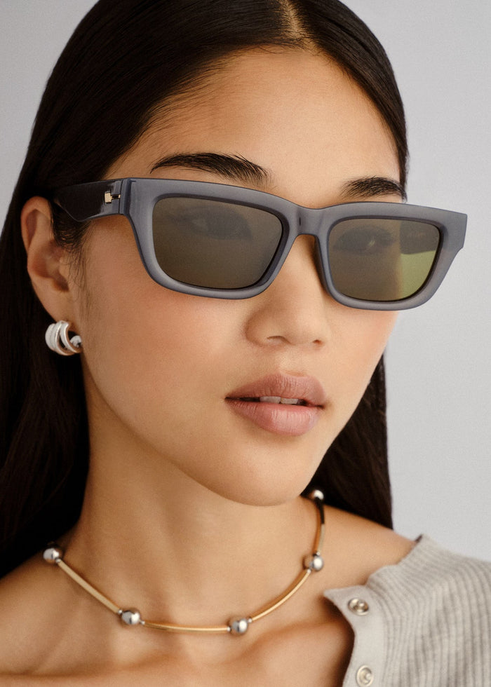 Le Specs - Le Castle Sunglasses - Shadow -