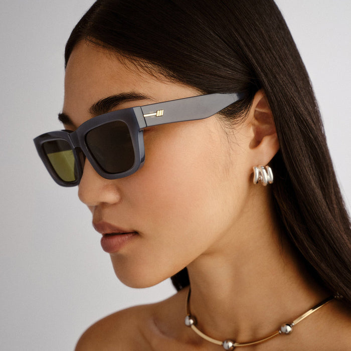 Le Specs - Le Castle Sunglasses - Shadow -