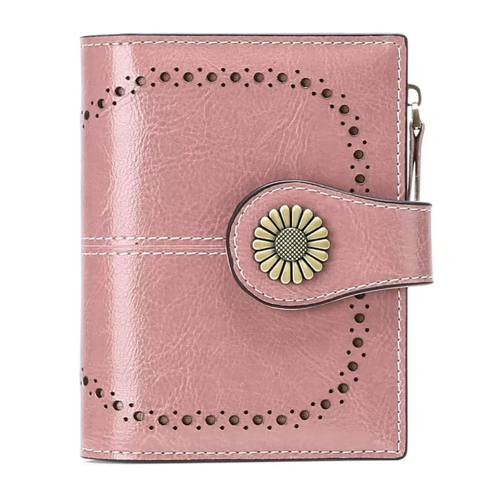 Leather Bifold Wallet – Oversized