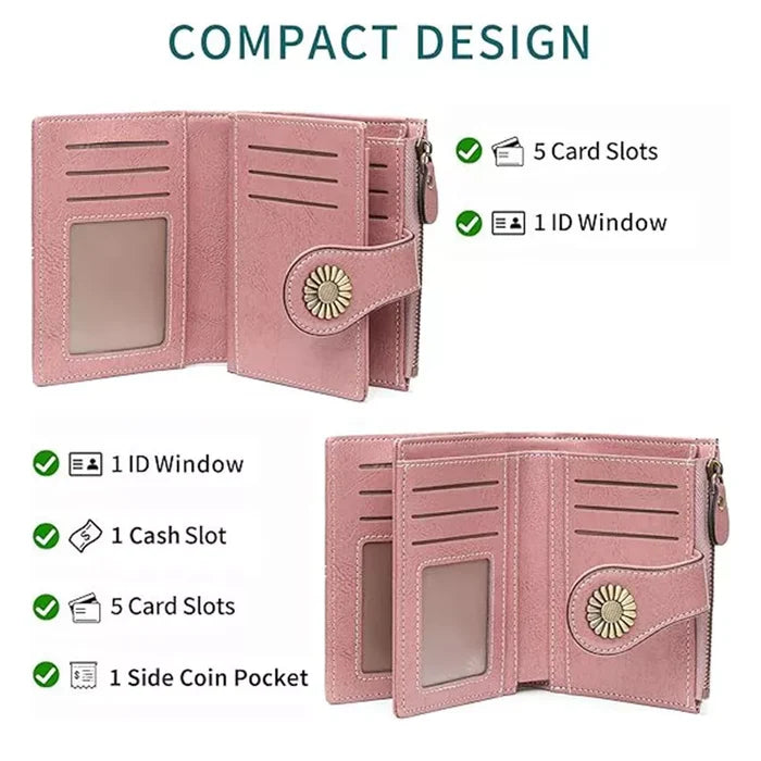 Leather Bifold Wallet – Oversized