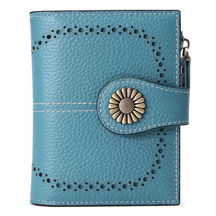Leather Bifold Wallet – Oversized