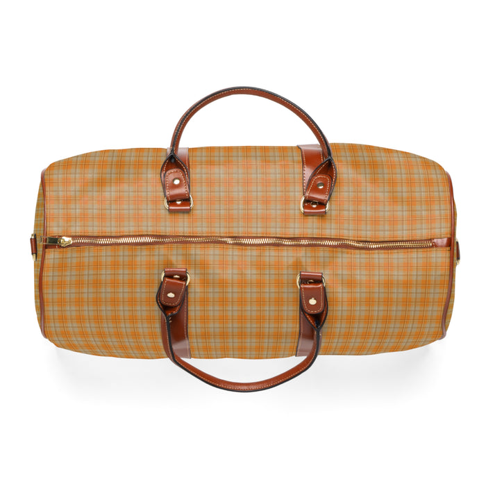 Leixlip Tartan Travel Bag | Be Stupendous