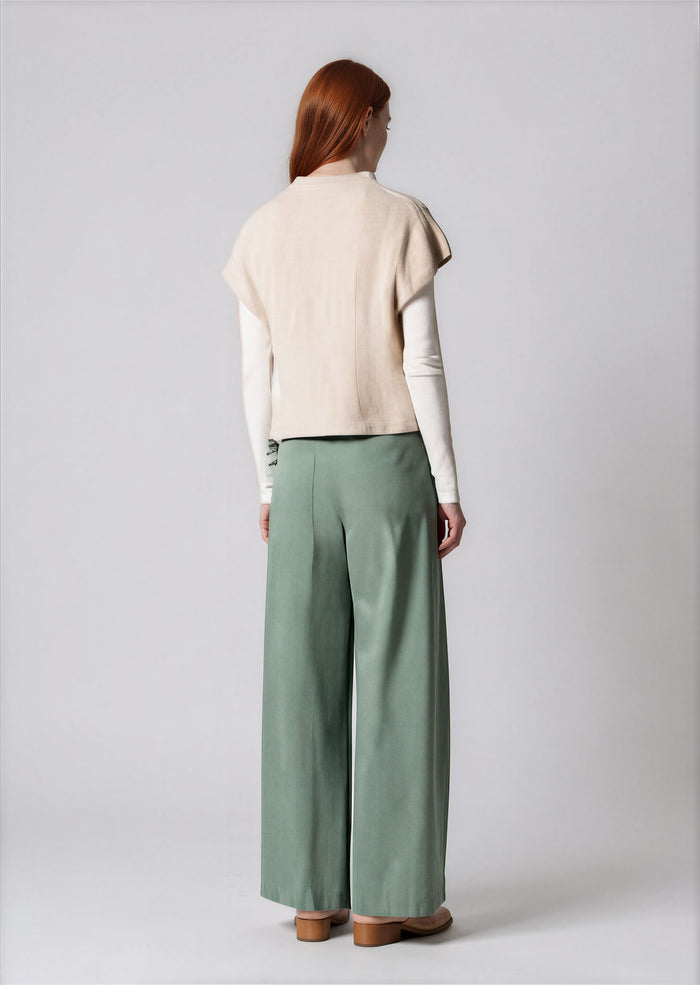 & Other Stories - Leon Trousers - Green -