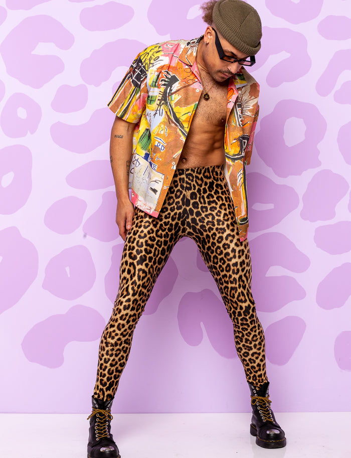 Leopard Print Meggings