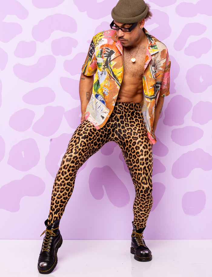 Leopard Print Meggings
