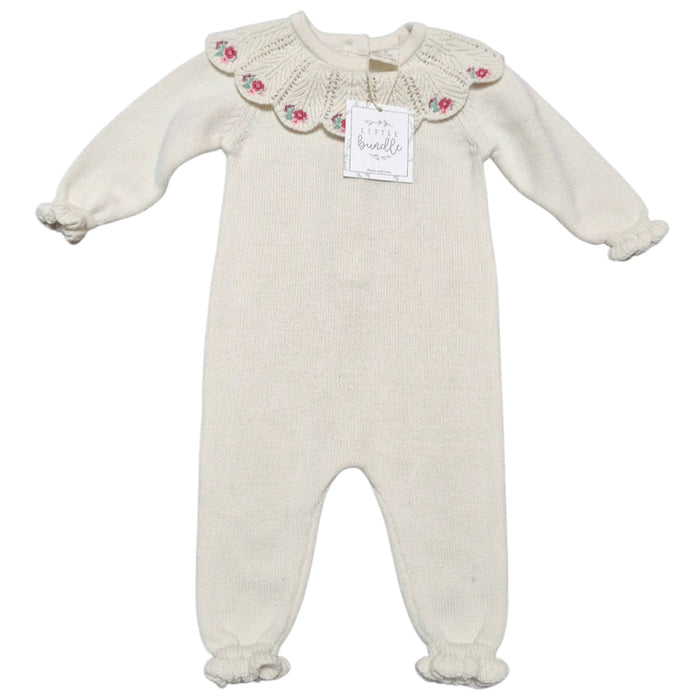 Little bundle knitted all in one size 3-6M