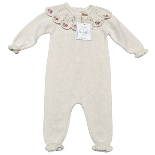 Little bundle knitted all in one size 3-6M