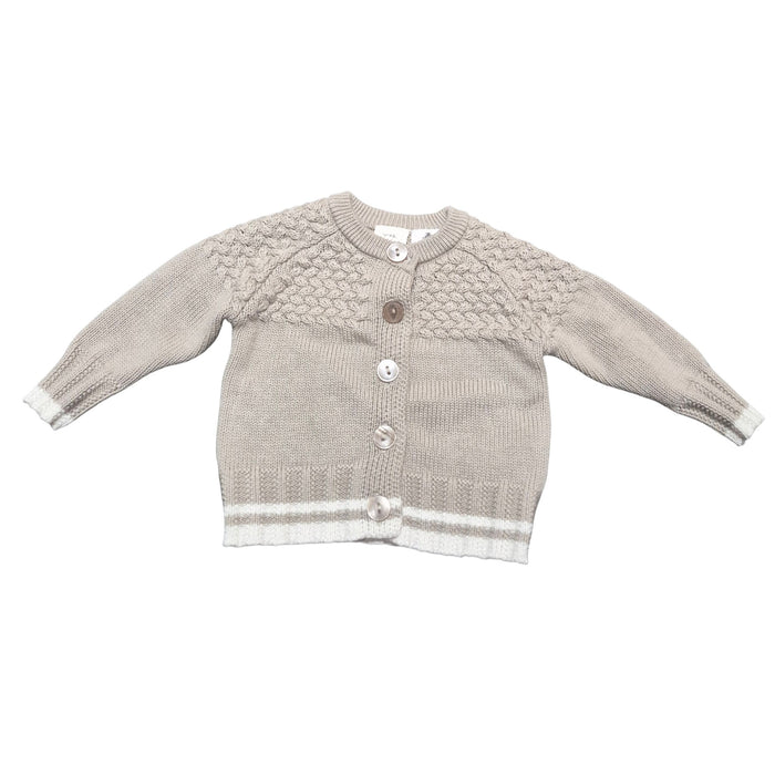 Little bundle merino blend cardigan size newborn
