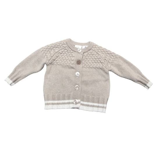 Little bundle merino blend cardigan size newborn