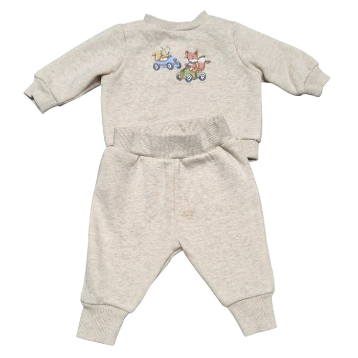 Little bundle tracksuit set size newborn