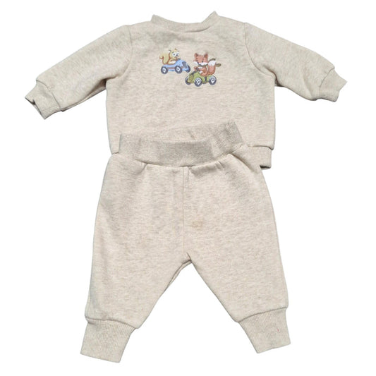 Little bundle tracksuit set size newborn