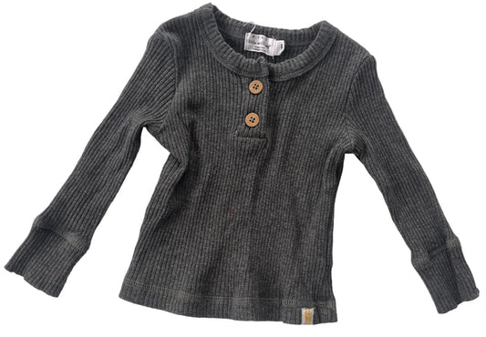 Little earthling long sleeve 6-9M
