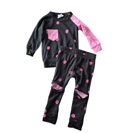 Little flock of horrors set size 6-12M