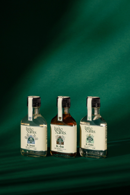 Little Saints Spirits Flask