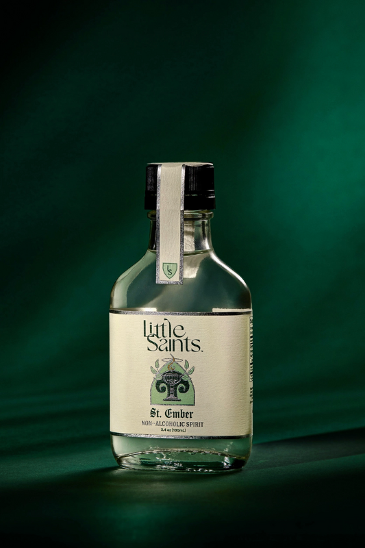 Little Saints Spirits Flask