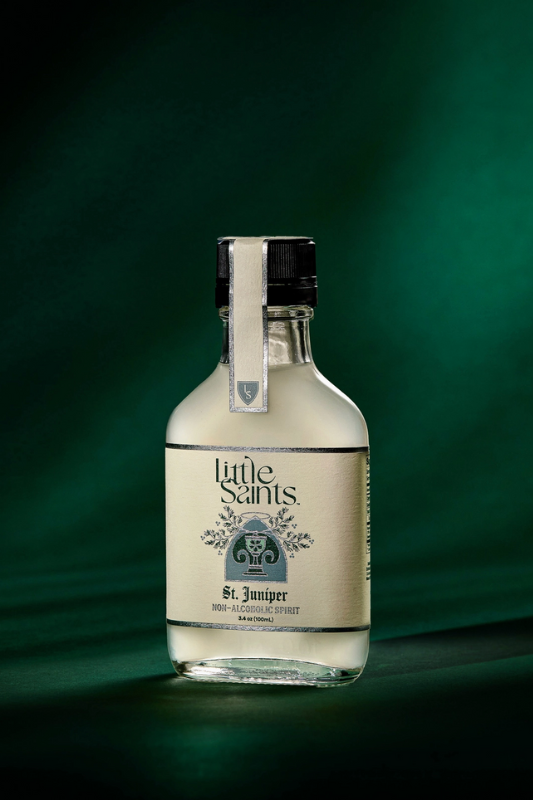 Little Saints Spirits Flask