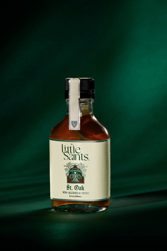 Little Saints Spirits Flask