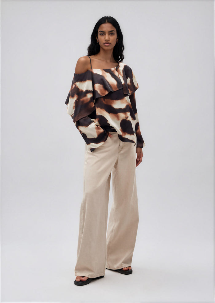 & Other Stories - Lollo Blouse - Brown -