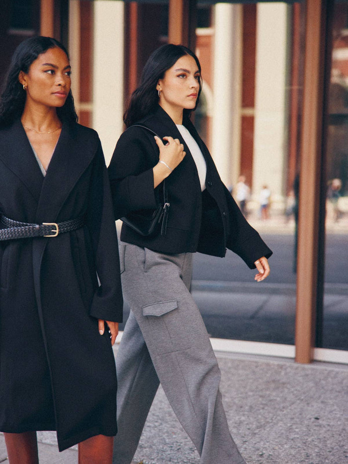 London Cargo Pant in Black