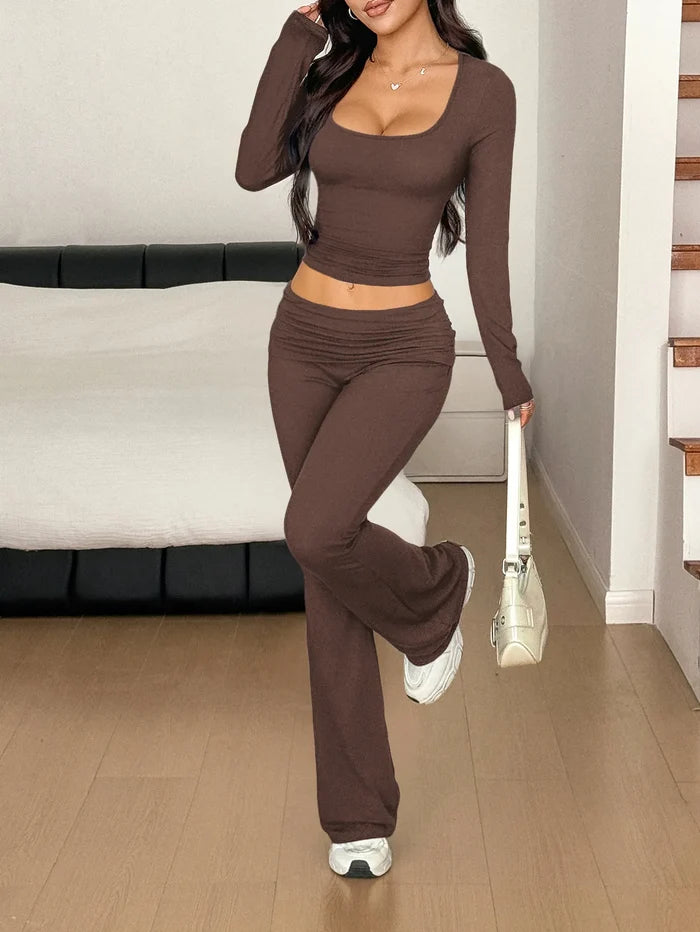 Dark Brown / S