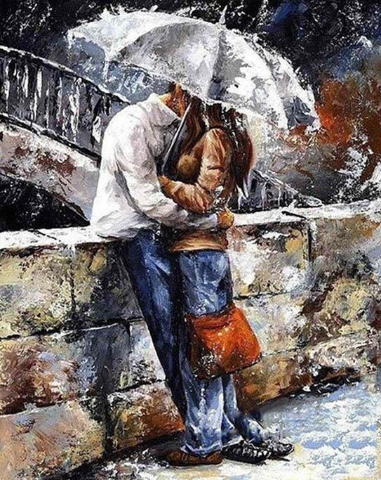 Couple Love Paint by Numbers