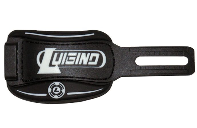 Luigino Ankle Powerstrap Black