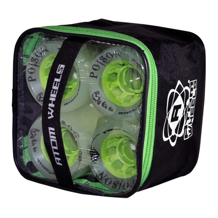 Luigino Atom Quad Wheel Bag Skate Bag