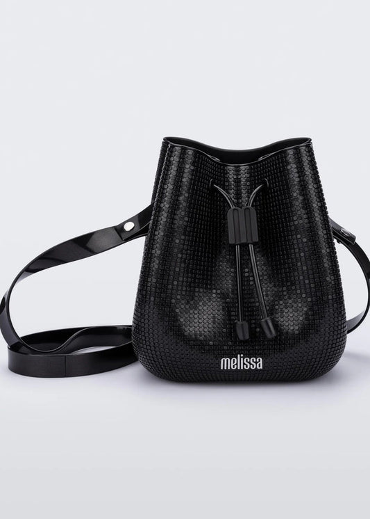 Melissa - Melissa Lux Bag - Metallic Black -