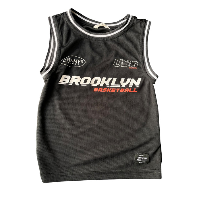 Mac & Ellie singlet size 3