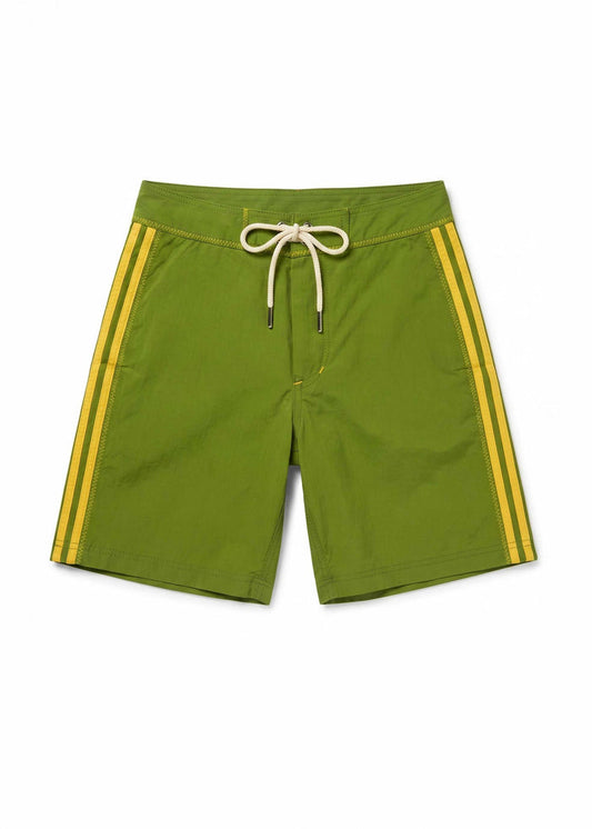 Made Some - Made Some Long Shorts - Green/Yellow -