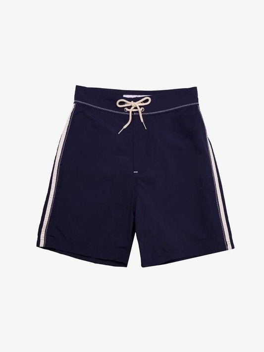 Made Some - Made Some Long Shorts - Navy/White -