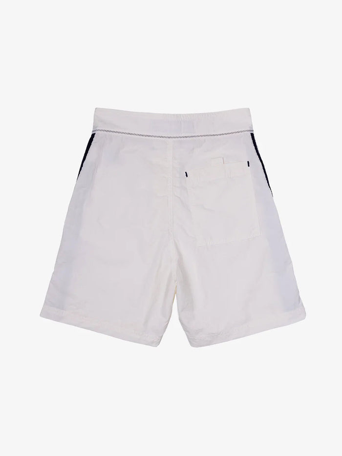 Made Some - Made Some Long Shorts - White/Navy -