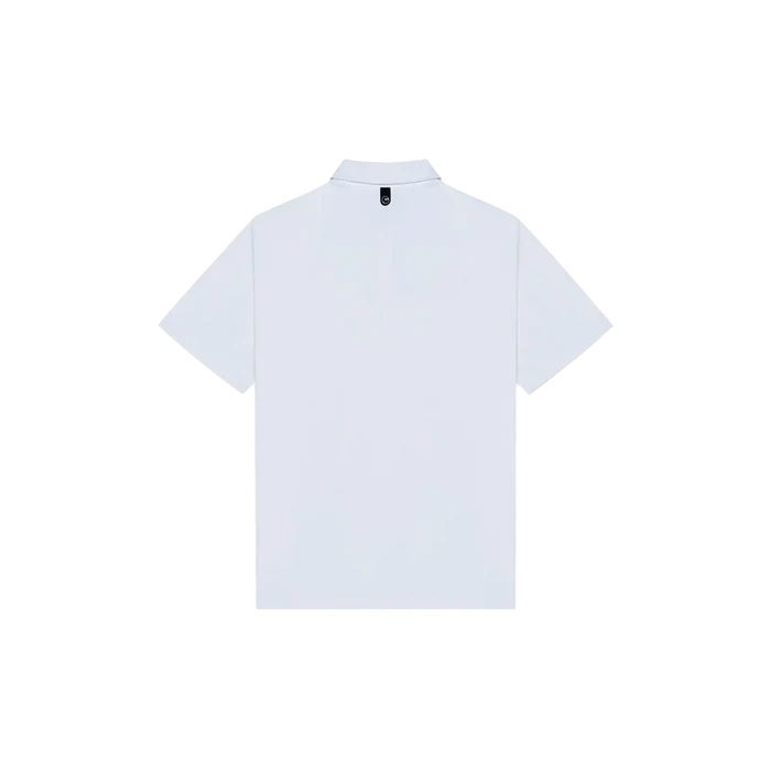 Malbon Fairway Polo White Color