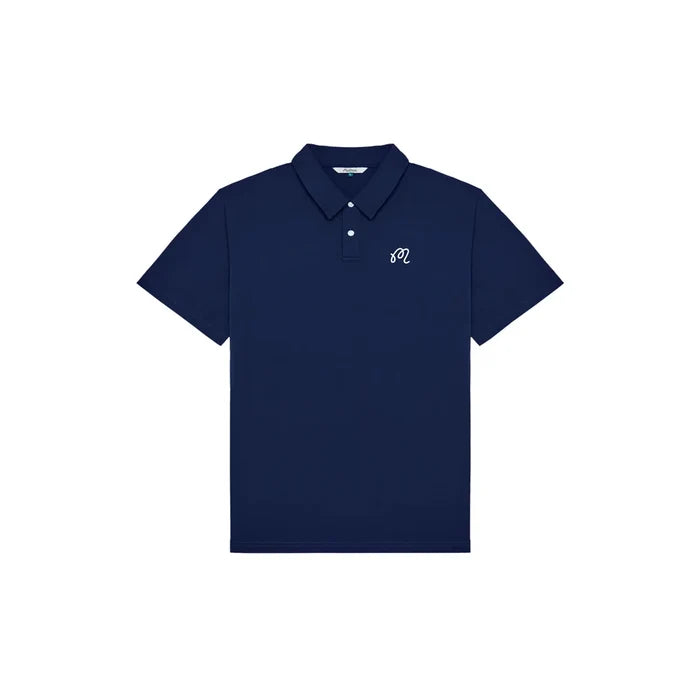 Malbon Fairway Polo Navy Color